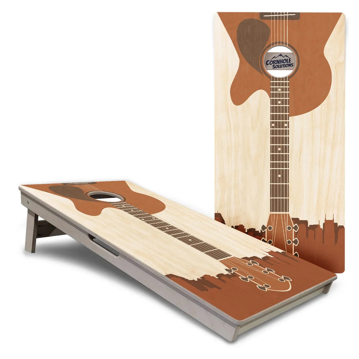 Guitar Cornhole Boards – Tournament Series