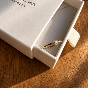 Faye Ring | White Topaz