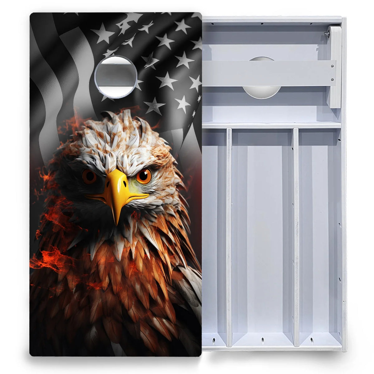 Fire Eagle Cornhole Boards - All Weather Series
