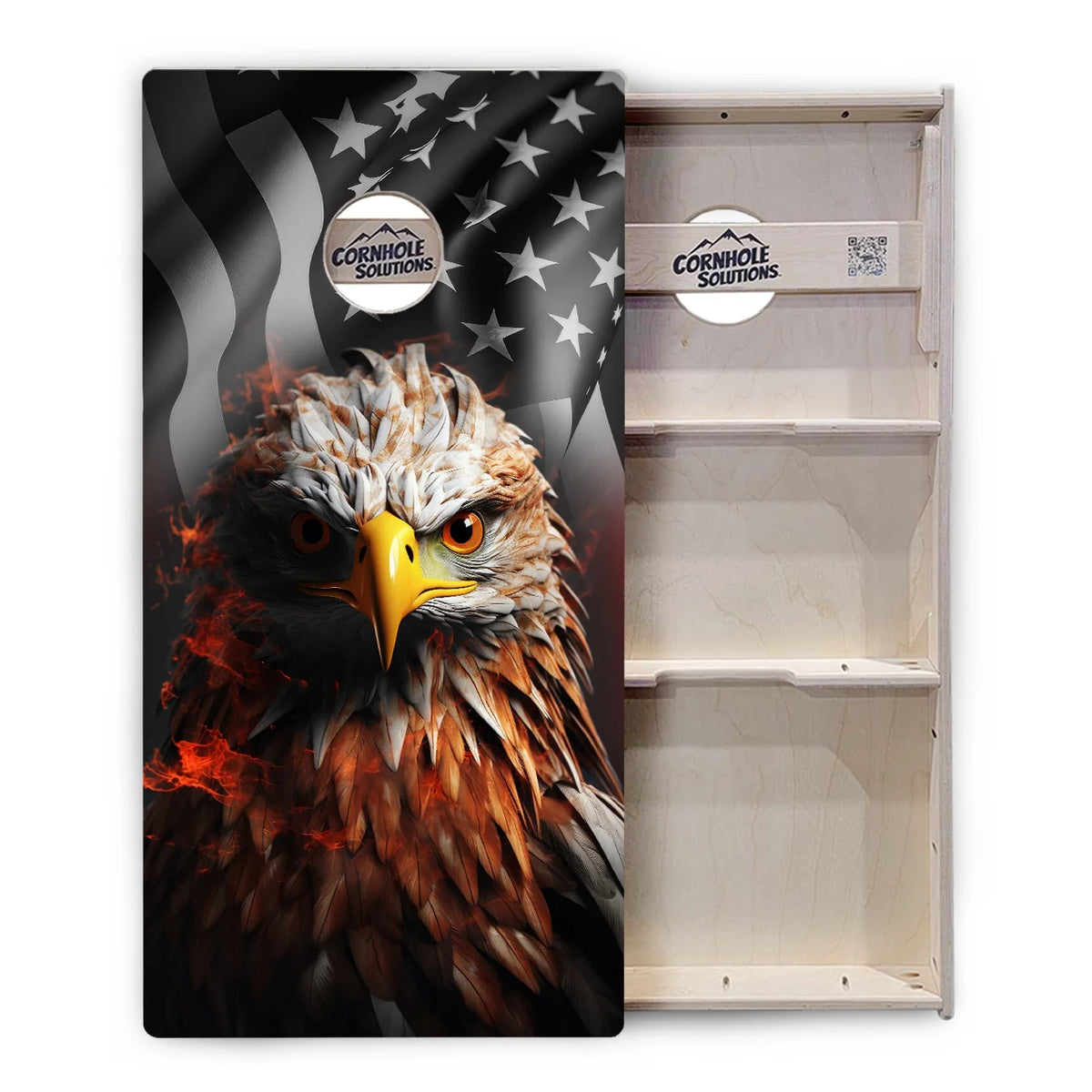 Fire Eagle Cornhole Boards – Tournament Series