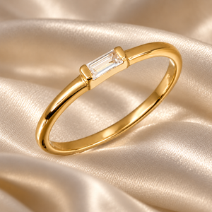 Faye Ring | White Topaz