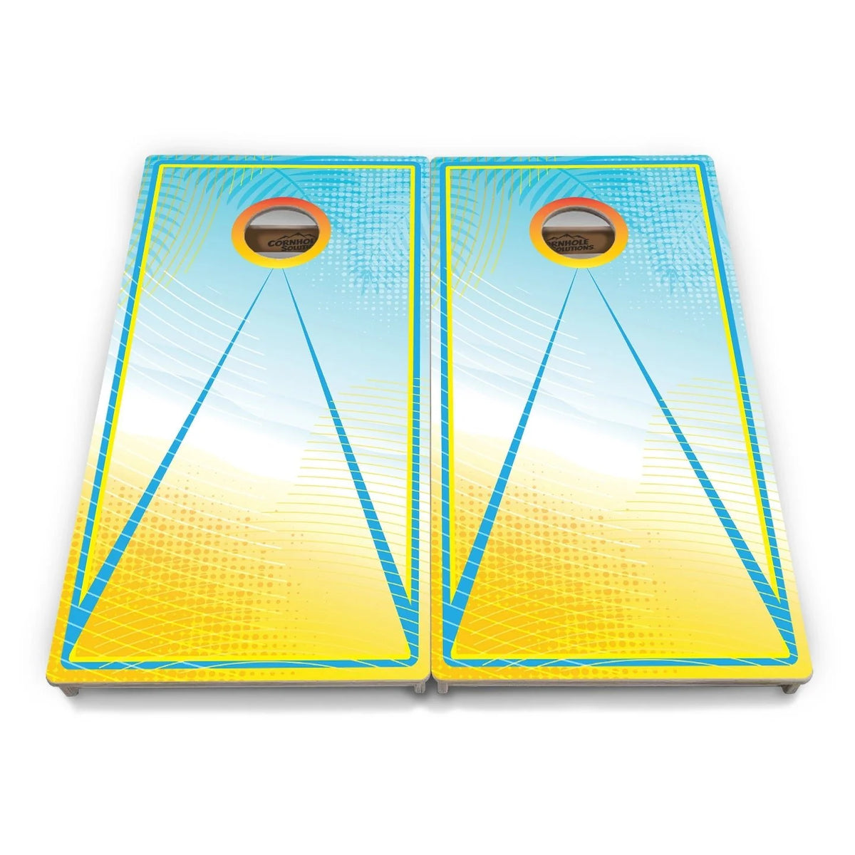 Summertime Cornhole Boards – Tournament Series