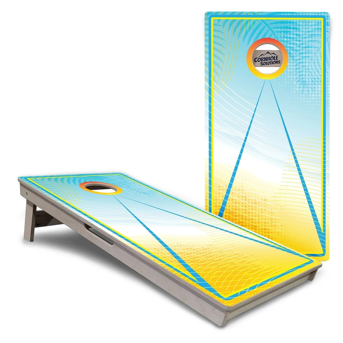 Summertime Cornhole Boards – Tournament Series