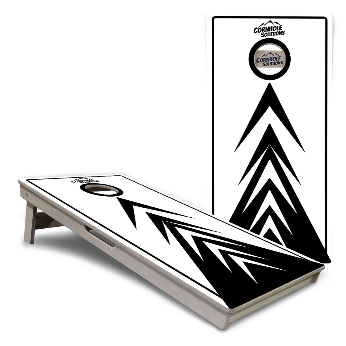 Black Arrow Cornhole Boards – Tournament Series