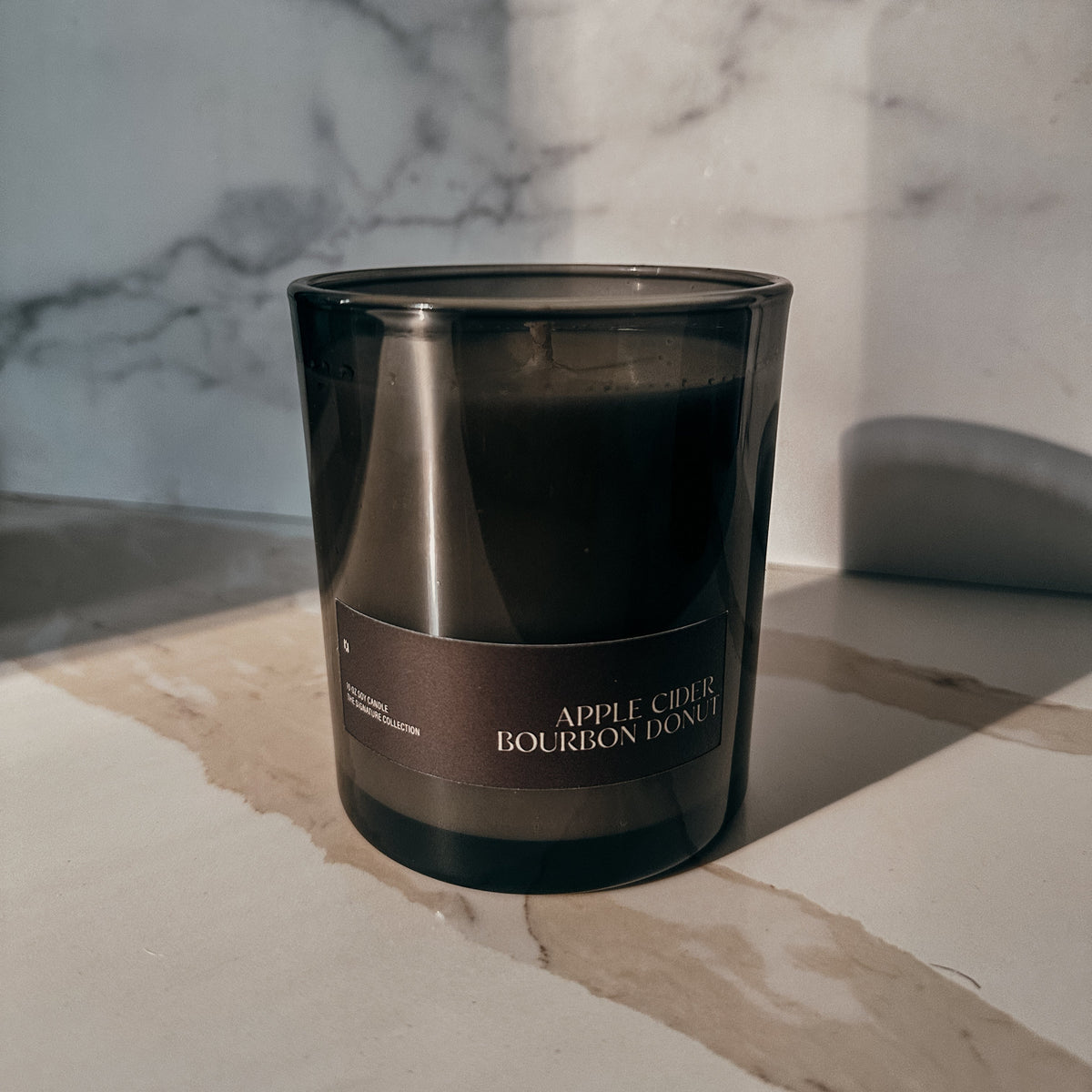 Apple Cider Bourbon Donut Soy Candle by Pretty Honest Candles