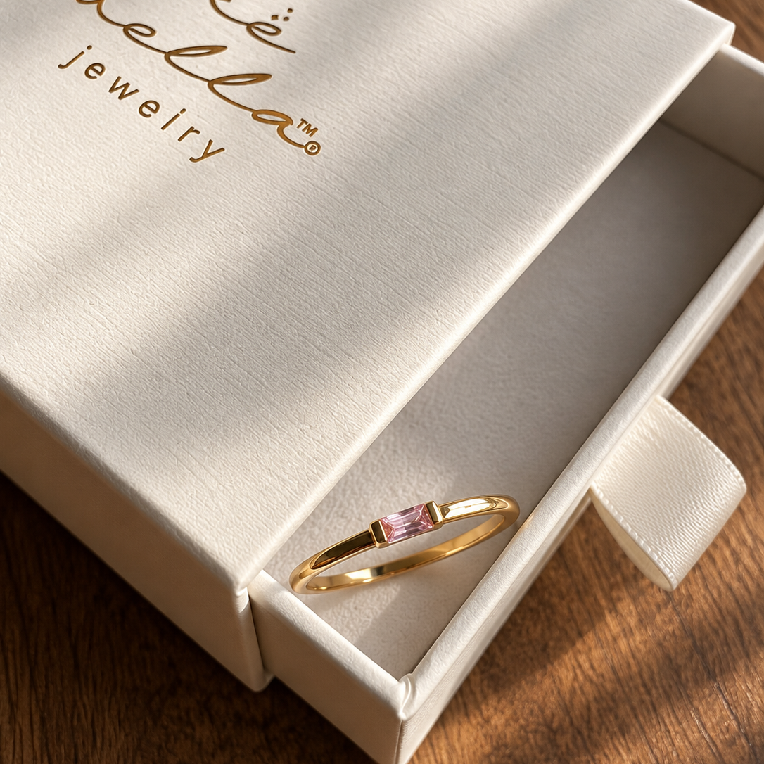 Faye Ring | Light Pink Tourmaline