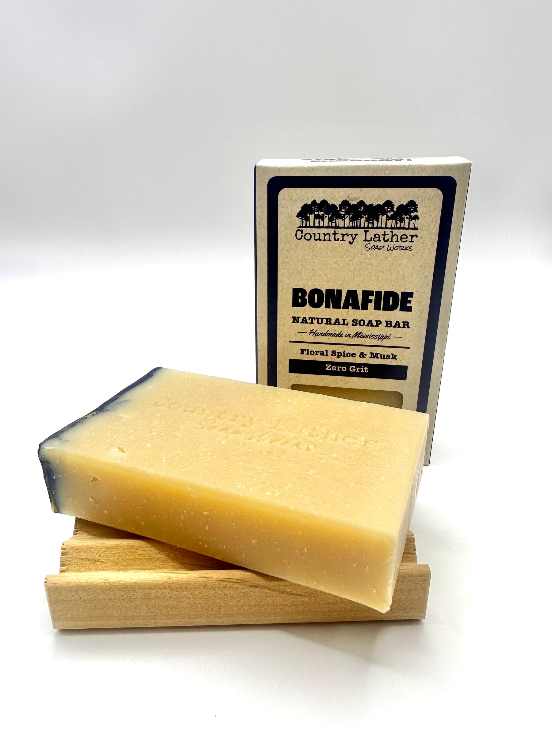 Bonafide Soap Bar by Country Lather Soap Works, natural skincare main product photo
