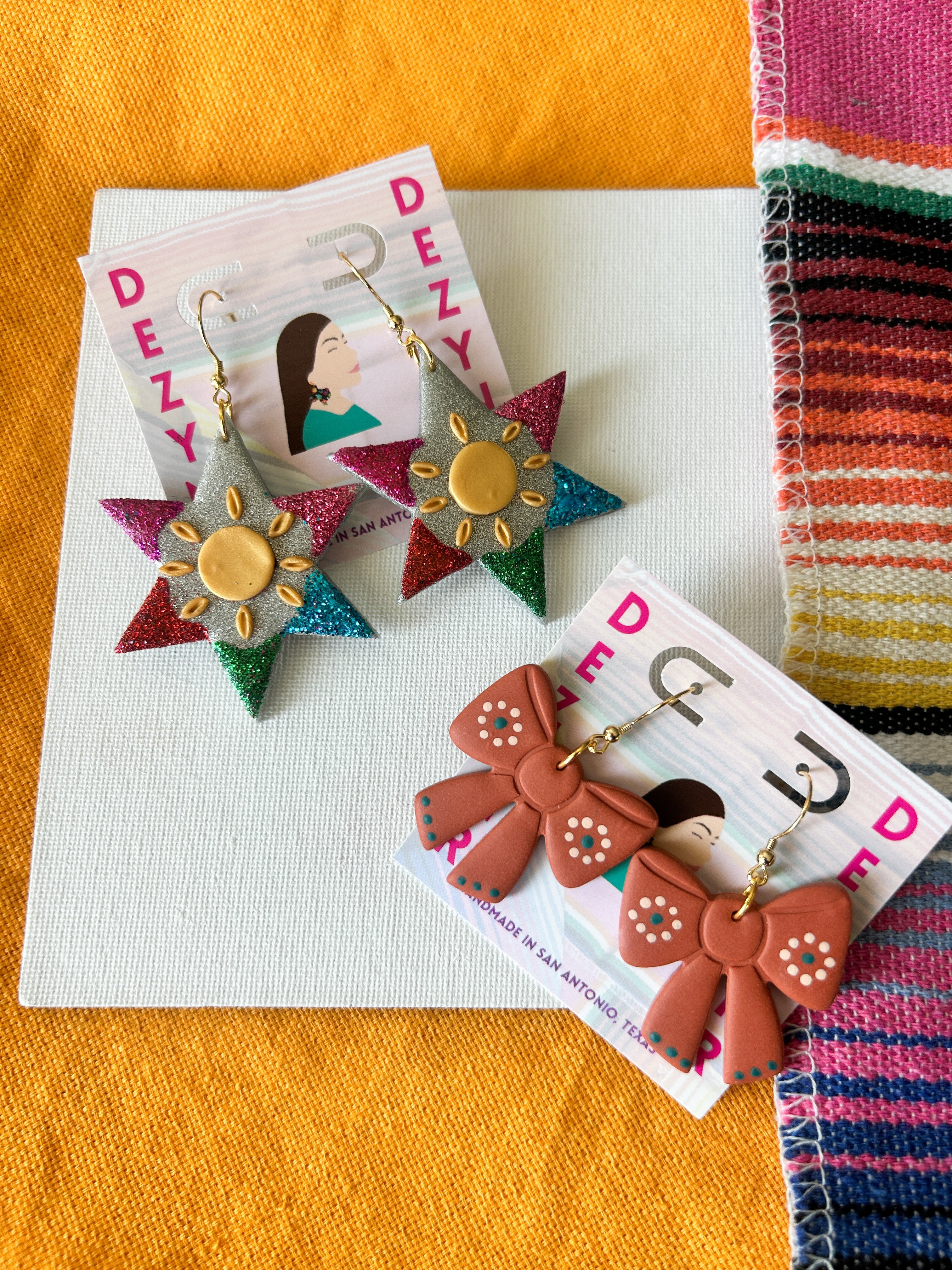 Barro Bow Earrings