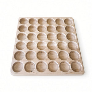 Maple Sorting Tray for Grapat Lola