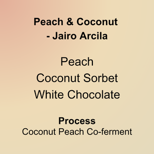 Peach & Coconut- Jairo Arcila