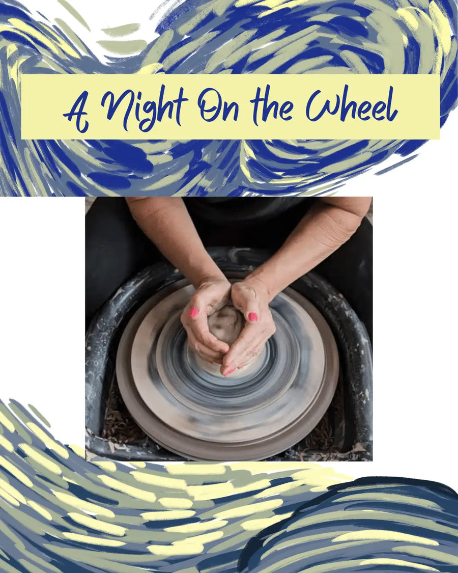 A Night on the Wheel Pottery Class – Hattiesburg by The Wheel in the Window Pottery Studio, Southern home decor main product photo