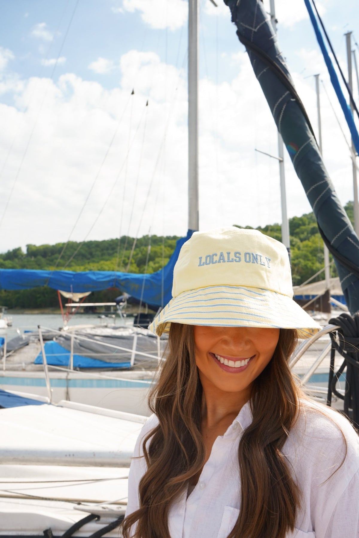Locals Only - Bucket Hat by KenzKustomz — product view 2