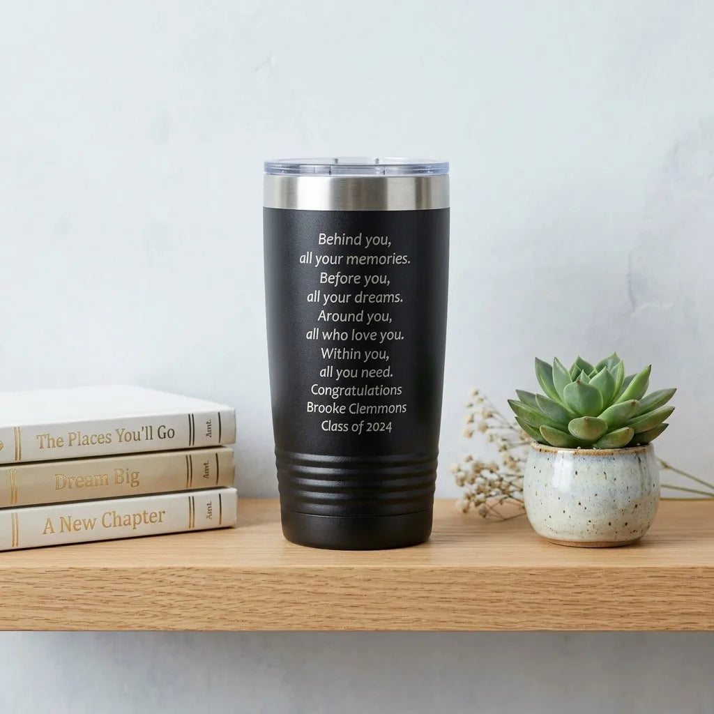 2026 Personalized Graduation Tumbler