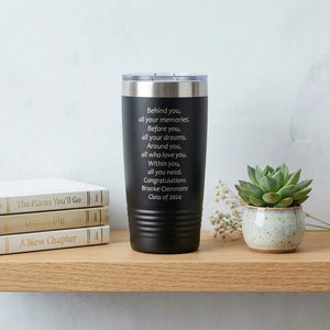 2026 Personalized Graduation Tumbler