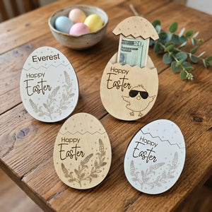 Easter Egg Money Holder