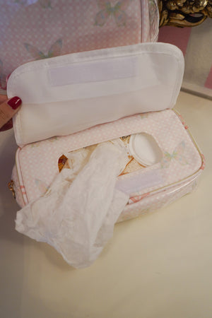 Wipes Pouch - Clear Coat Bag
