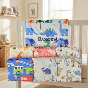 Personalized Baby/Toddler Blanket