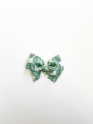 Monstera Leaves Pinwheel by Boosh Baby image 1