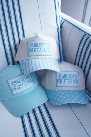 Thank Heaven - Vintage Trucker Hat
