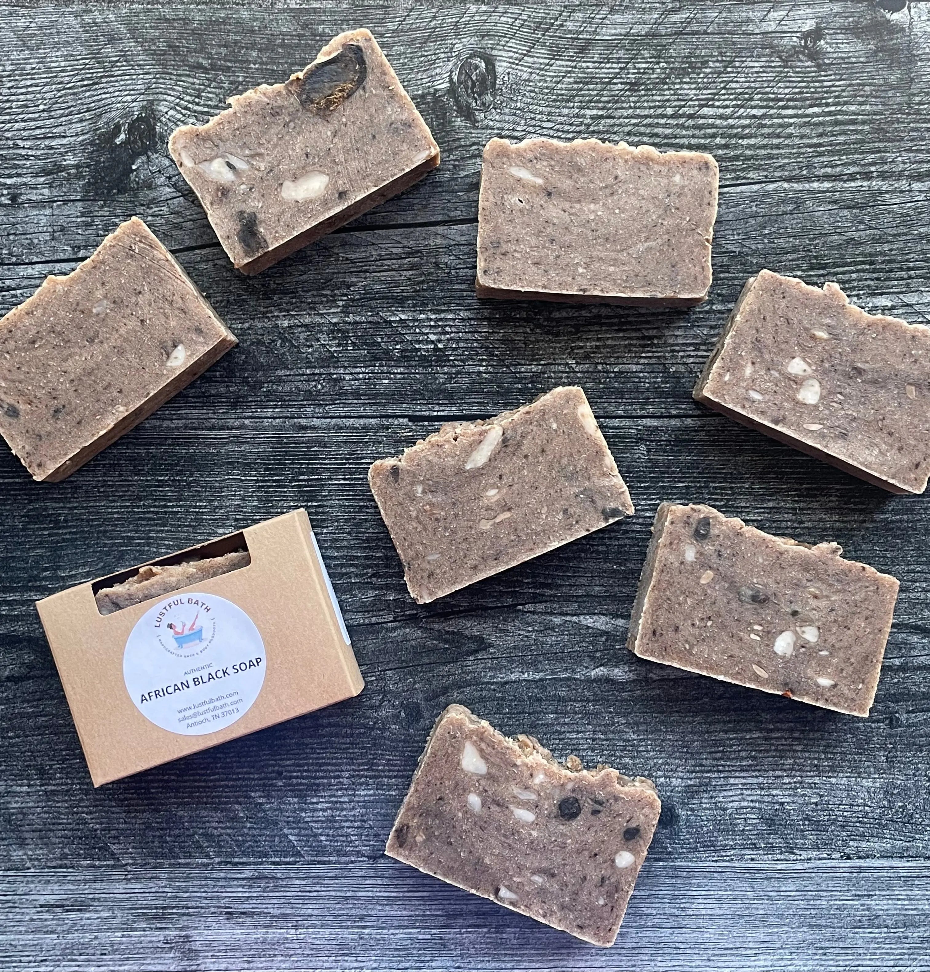 AFRICAN BLACK SOAP - Main Street Collective