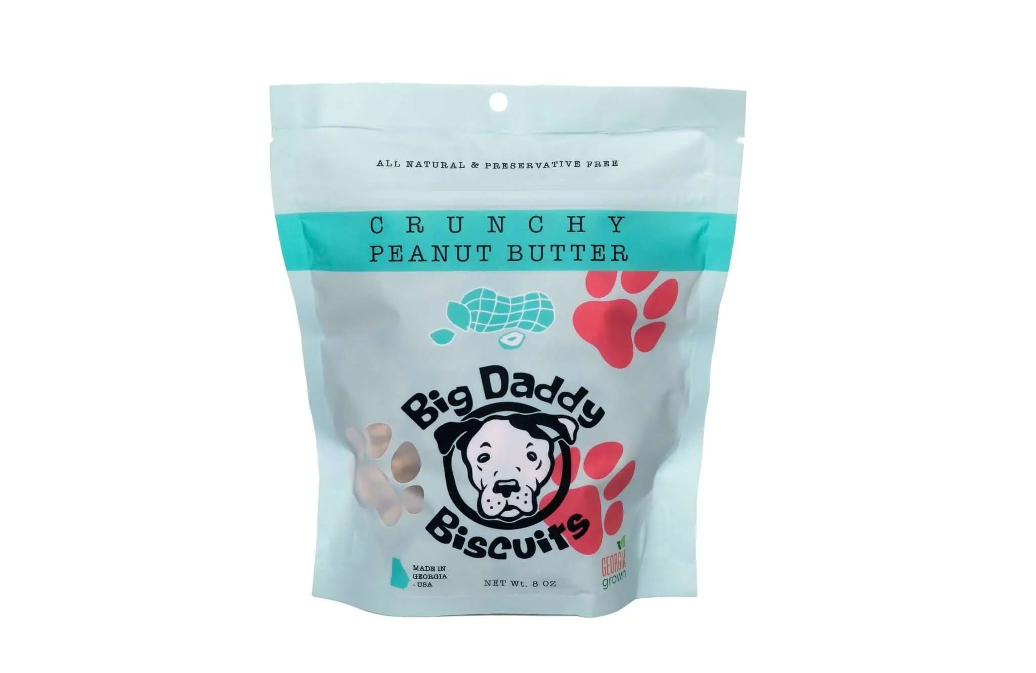 Big Daddy Biscuits Crunchy Peanut Butter Dog Treats