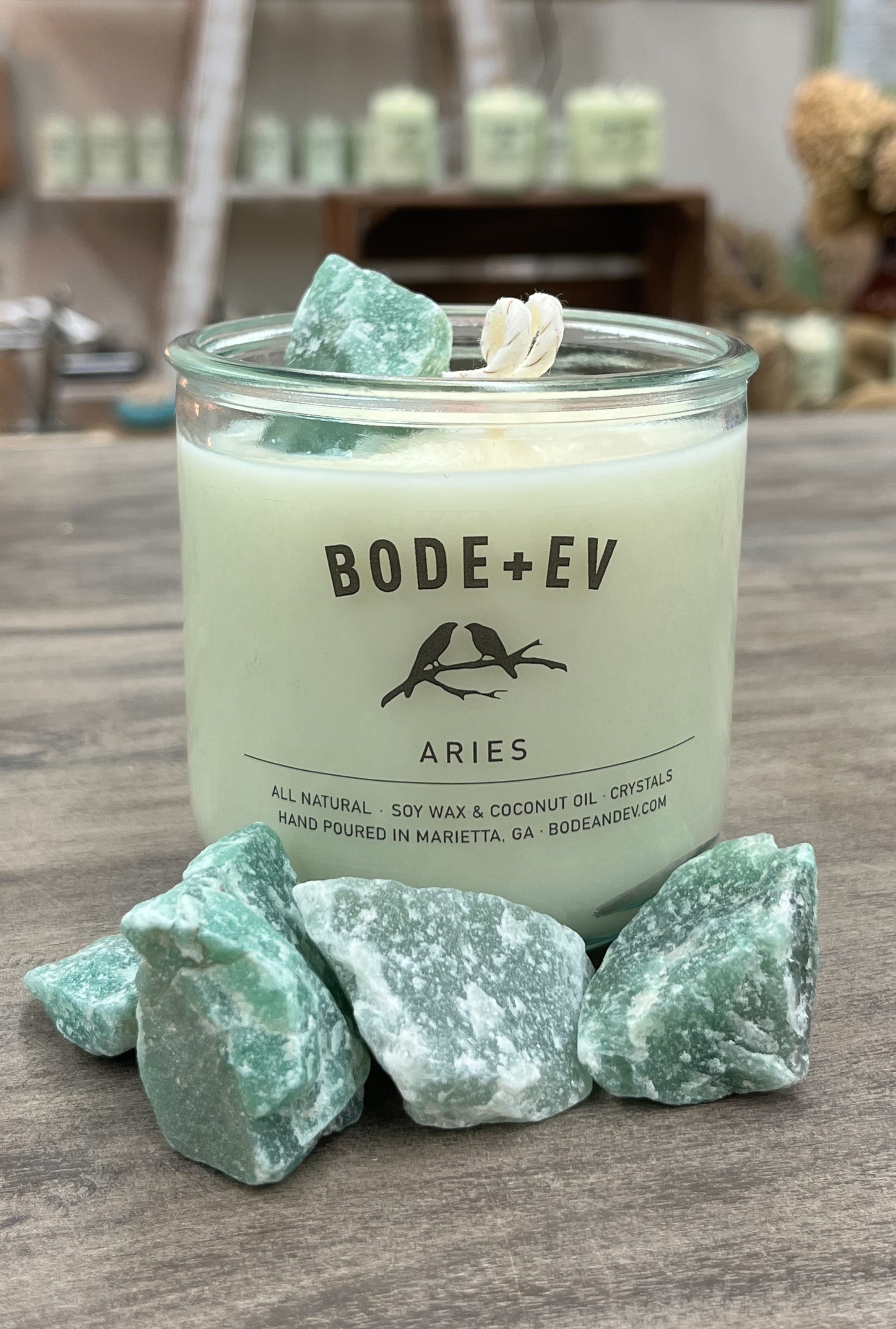 Aries | Bold Citrus, Spice + Leather |  March 21 to April 19 by Bode + Ev image 2