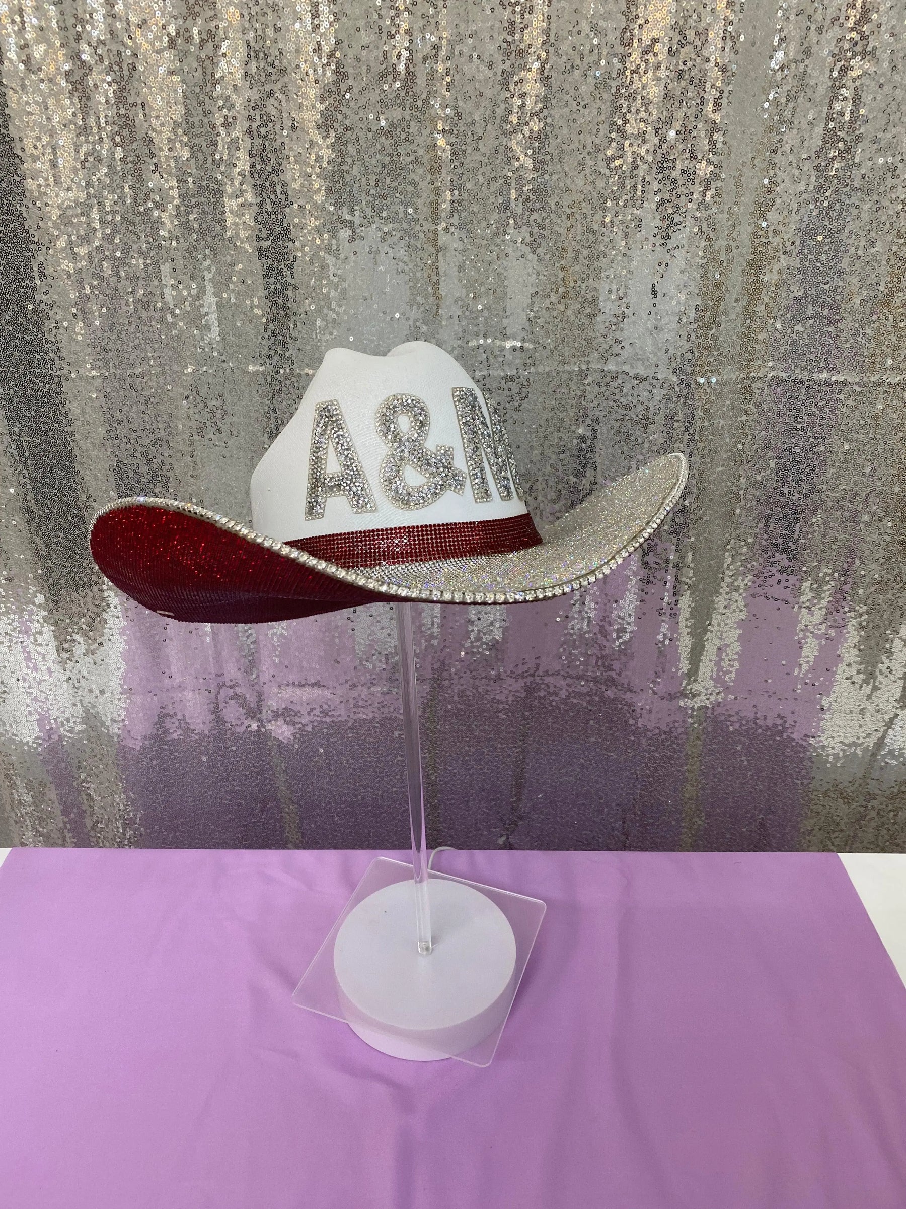 A&M Hat Rhinestone Cowgirl