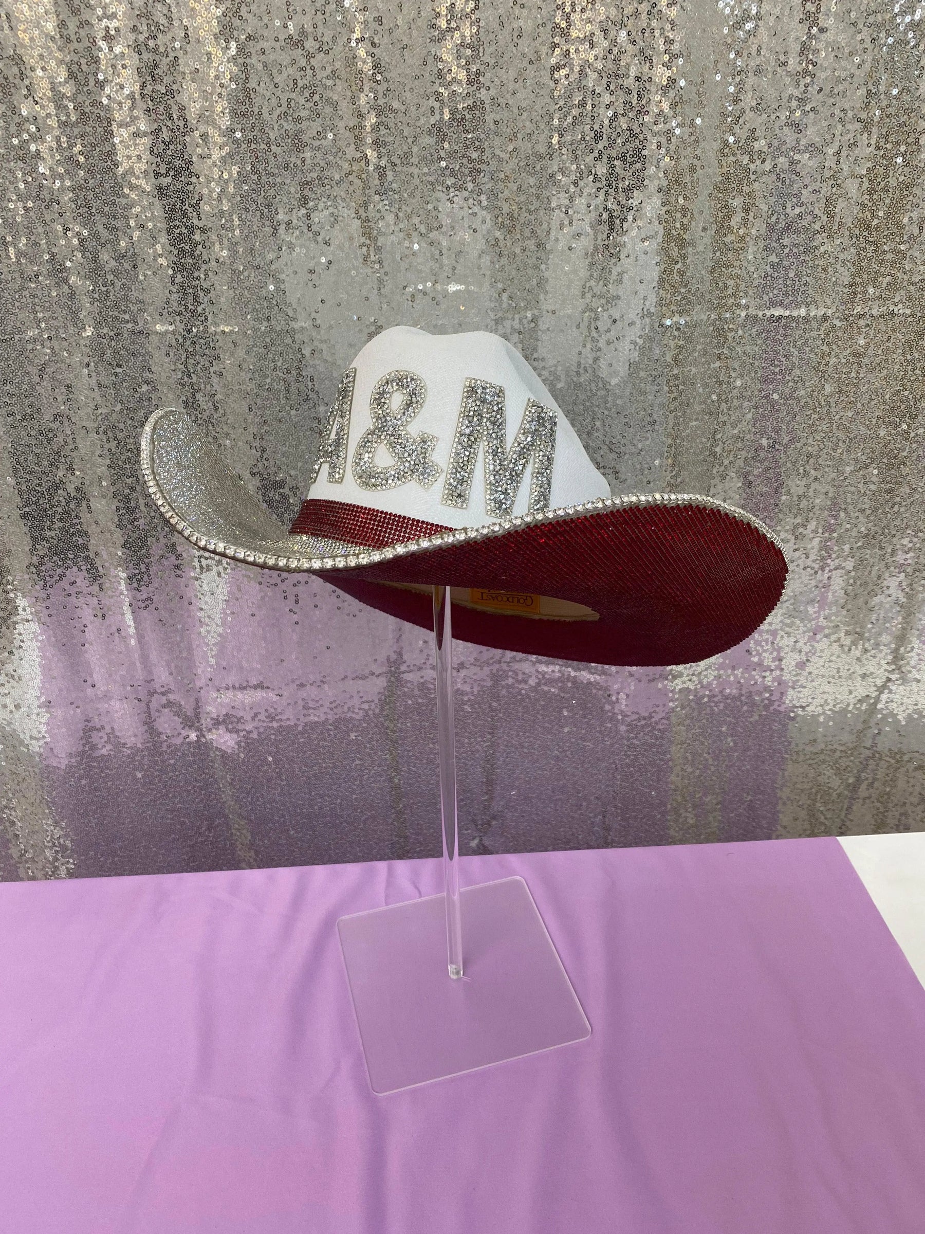 A&M Hat Rhinestone Cowgirl