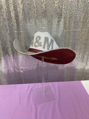 A&M Hat Rhinestone Cowgirl