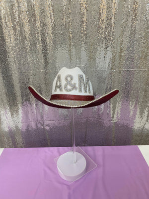 A&M Hat Rhinestone Cowgirl