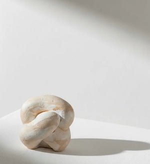 Abstract Stone Decor by Believe Candle, Southern home decor main product photo