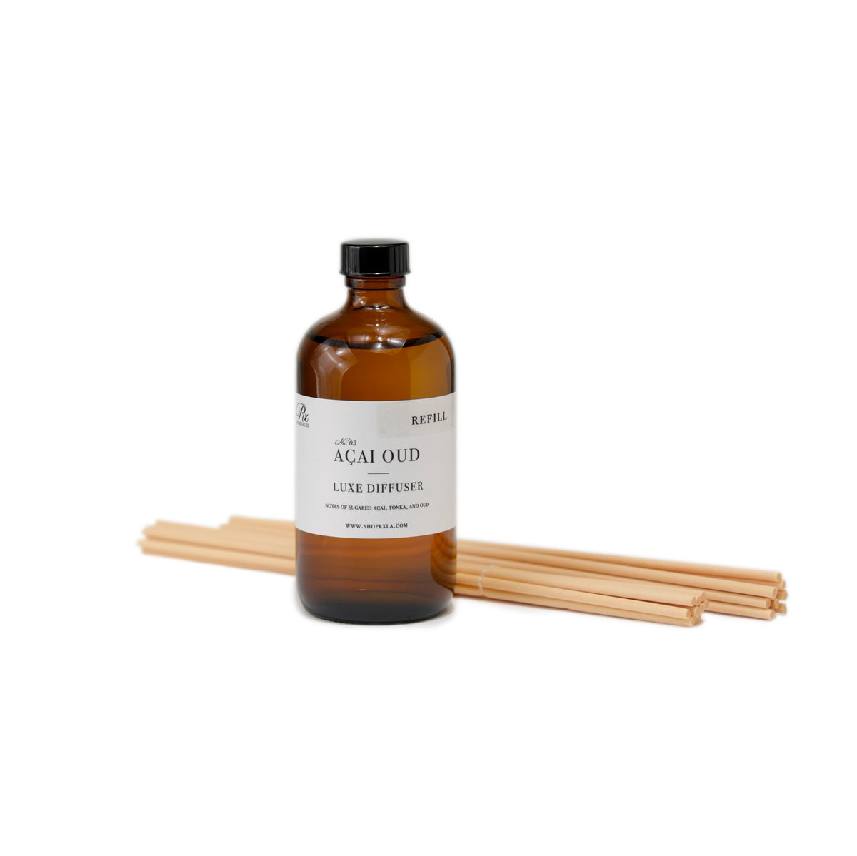 Açaí Oud Reed Diffuser by RXLA, product photo 4 of 4
