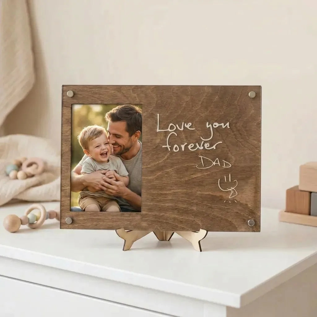 Engraved Handwriting Frame