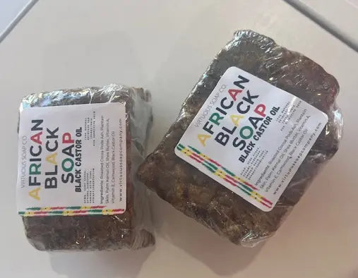 African Black Soap Virtuous Soap Company