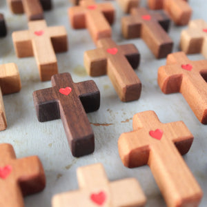 Agape Pocket Crosses Dennehey Design Co.