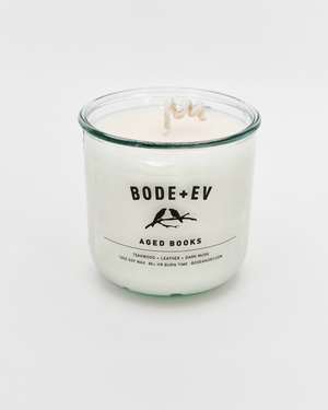 Aged Books | Rich Leather · Warm Woods by Bode + Ev image 1