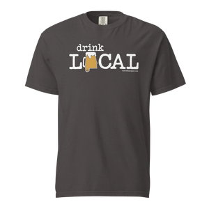 Alabama Beer Mug Tee - Drink Local - COMFORT COLORS BRAND TEE Drink Beer Gear