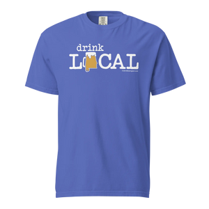 Alabama Beer Mug Tee - Drink Local - COMFORT COLORS BRAND TEE Drink Beer Gear