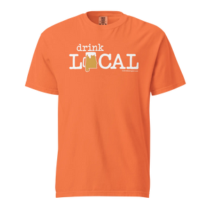 Alabama Beer Mug Tee - Drink Local - COMFORT COLORS BRAND TEE Drink Beer Gear