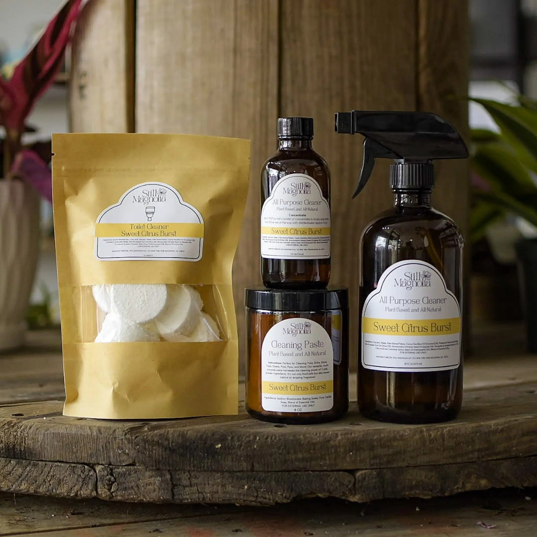 All Purpose Cleaner Concentrate - Sweet Citrus Burst Still Magnolia