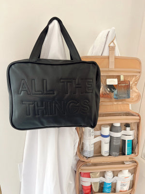 All The Things - Leather Hanging Bag KenzKustomz