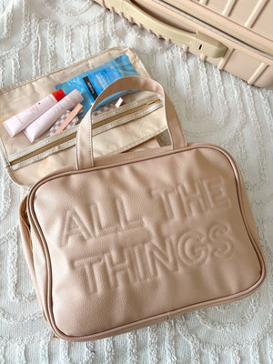 All The Things - Leather Hanging Bag KenzKustomz