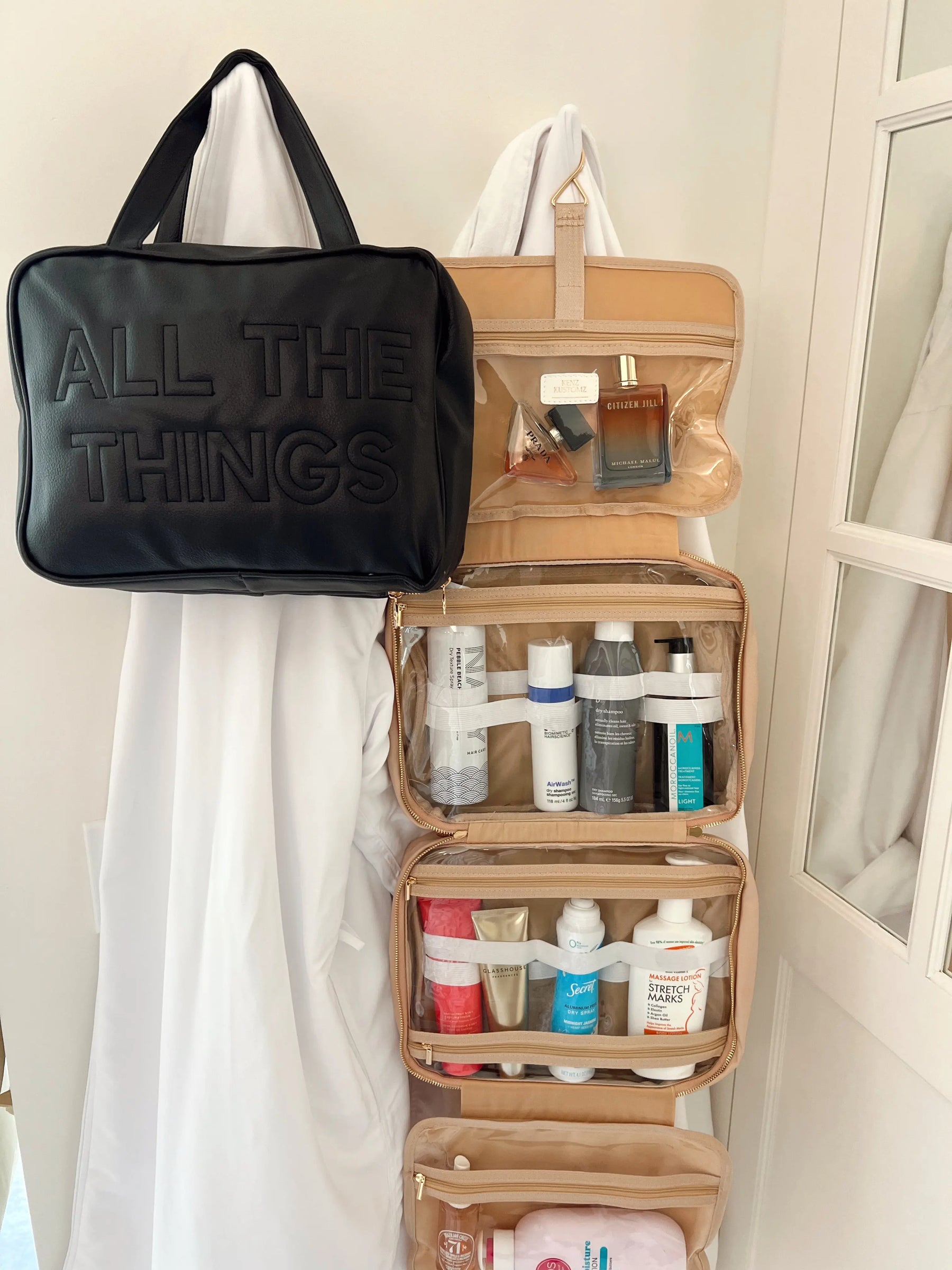 All The Things - Leather Hanging Bag KenzKustomz