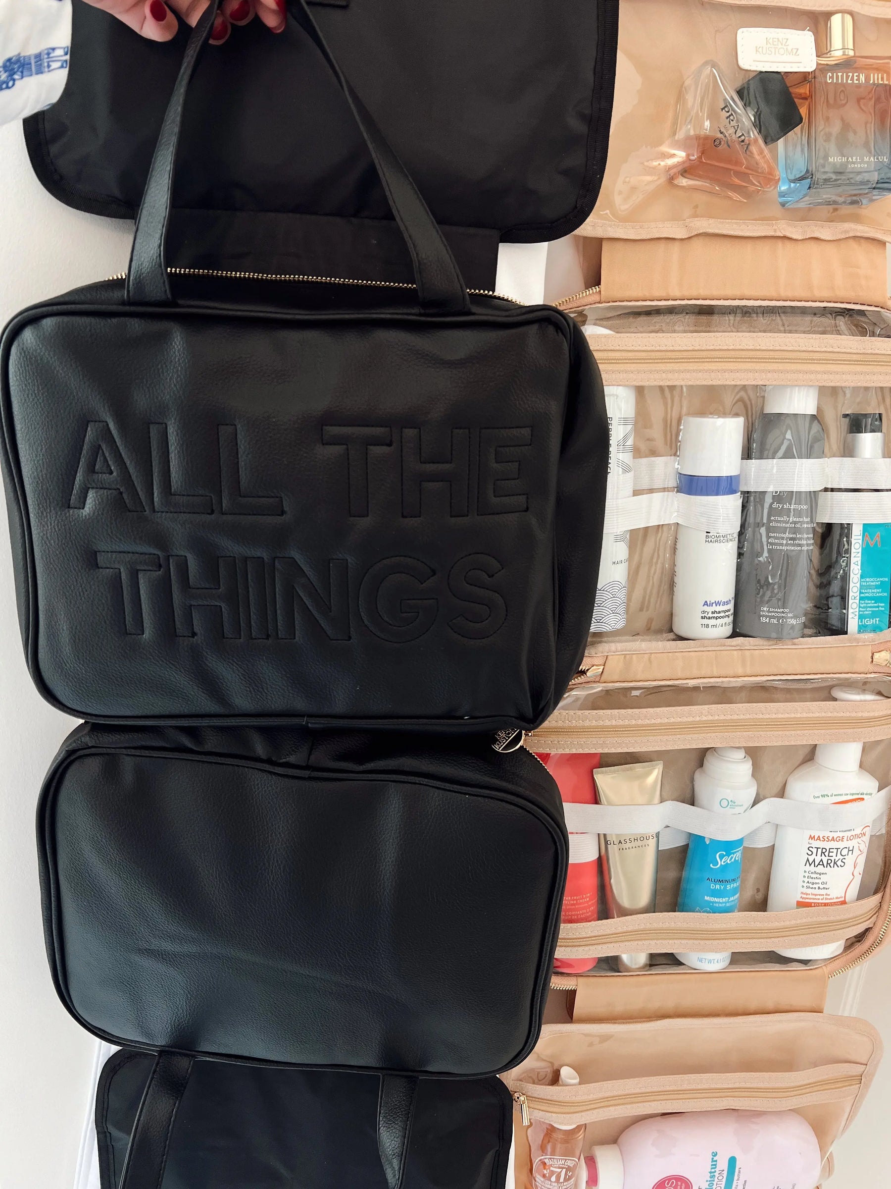 All The Things - Leather Hanging Bag KenzKustomz