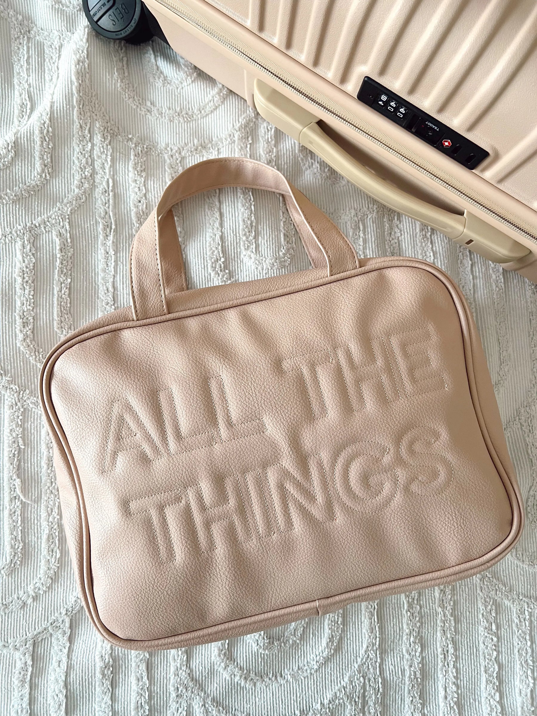 All The Things - Leather Hanging Bag KenzKustomz