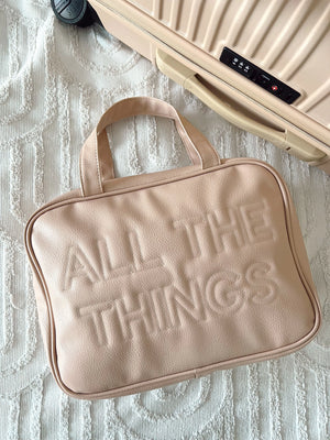 All The Things - Leather Hanging Bag KenzKustomz