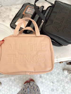 All The Things - Leather Hanging Bag KenzKustomz