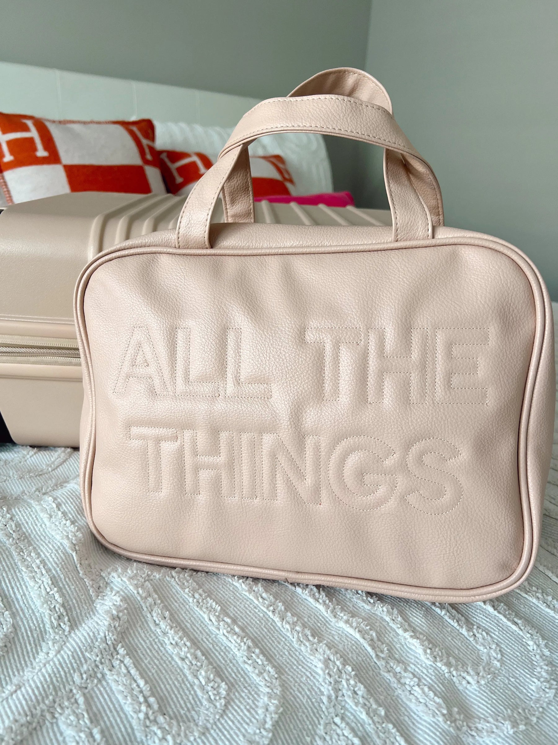 All The Things - Leather Hanging Bag KenzKustomz