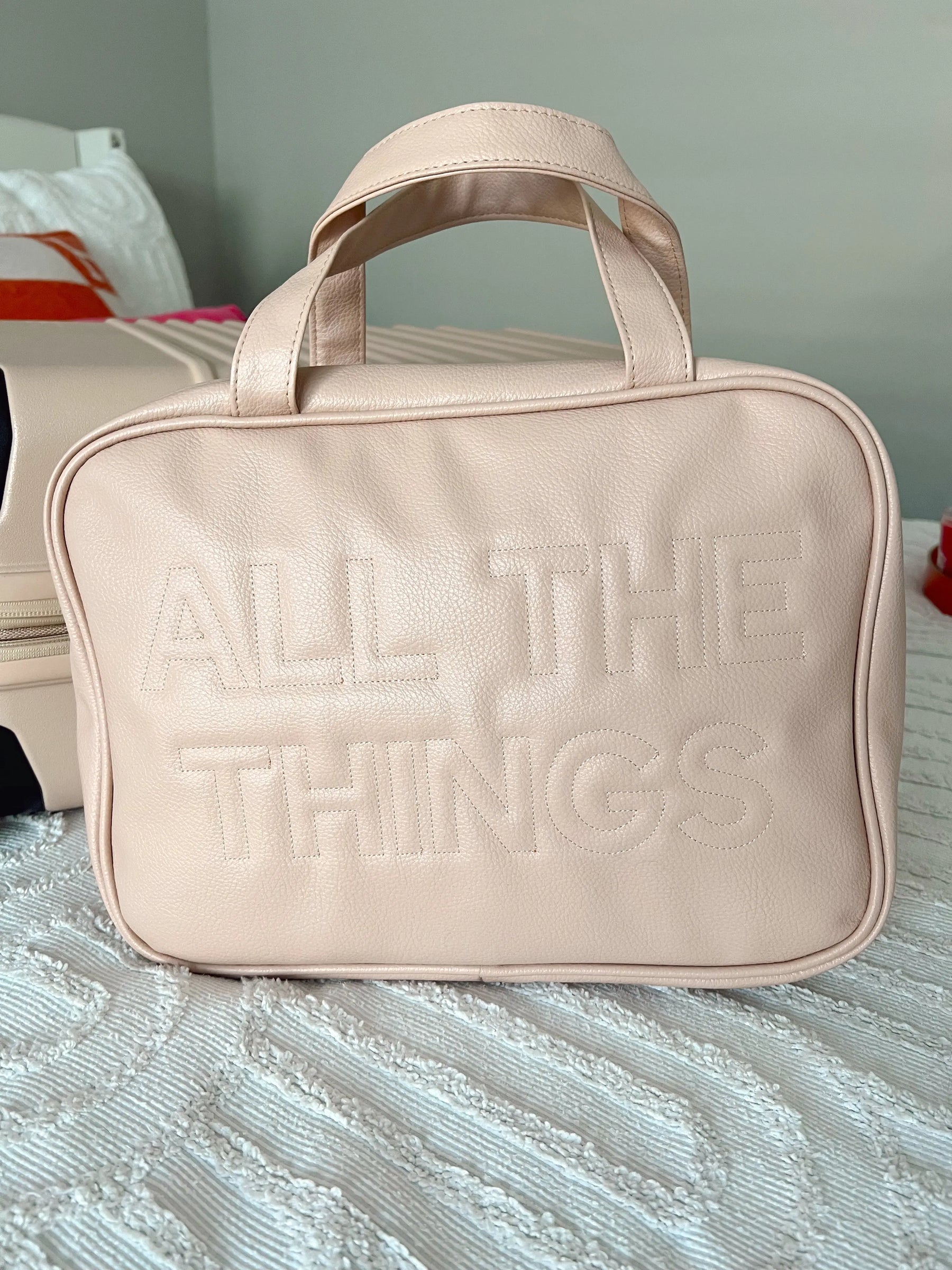 All The Things - Leather Hanging Bag KenzKustomz