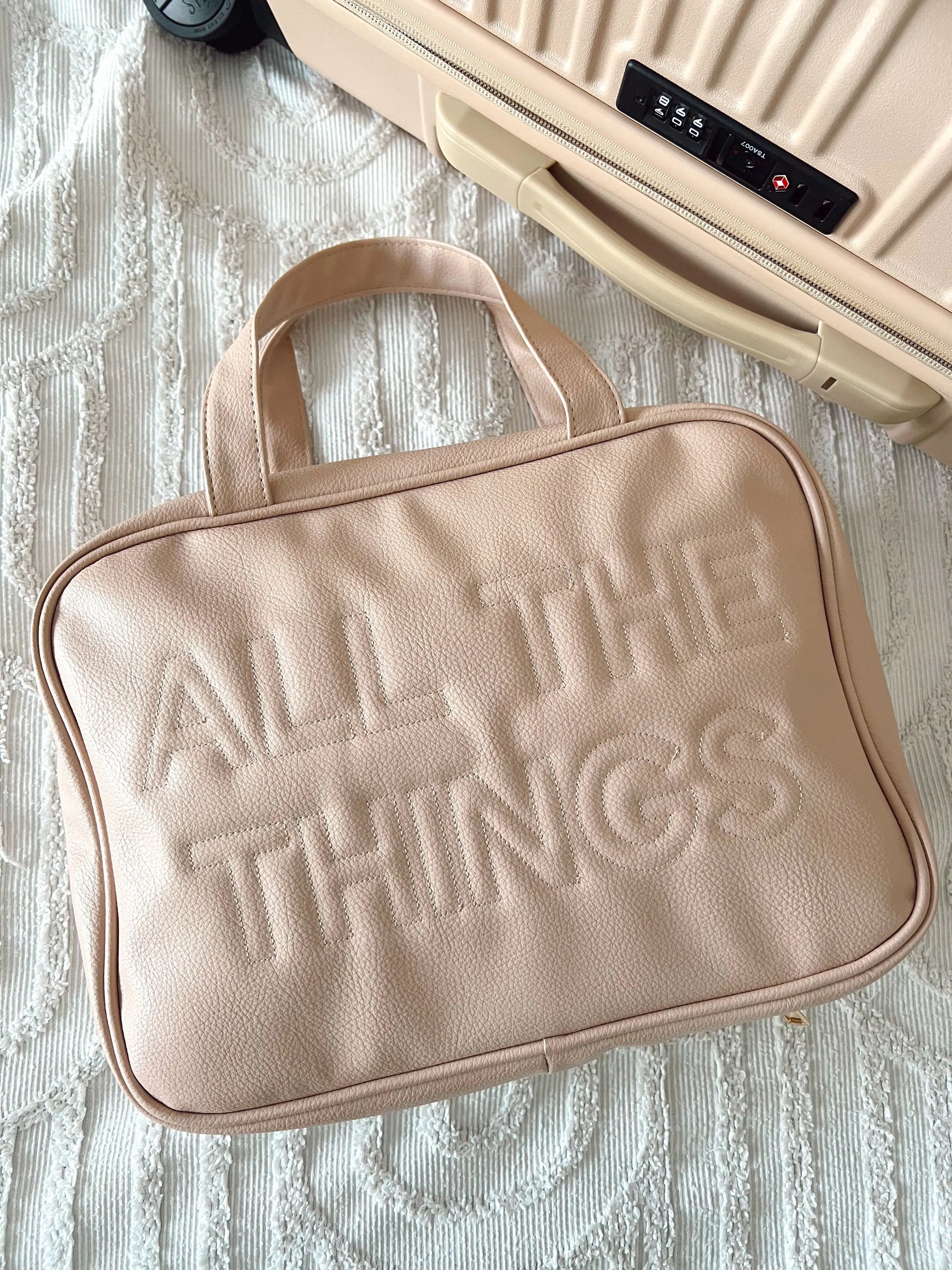 All The Things - Leather Hanging Bag KenzKustomz